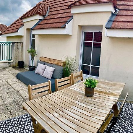 Le Dortoir Villa Magny-le-Hongre Exteriör bild