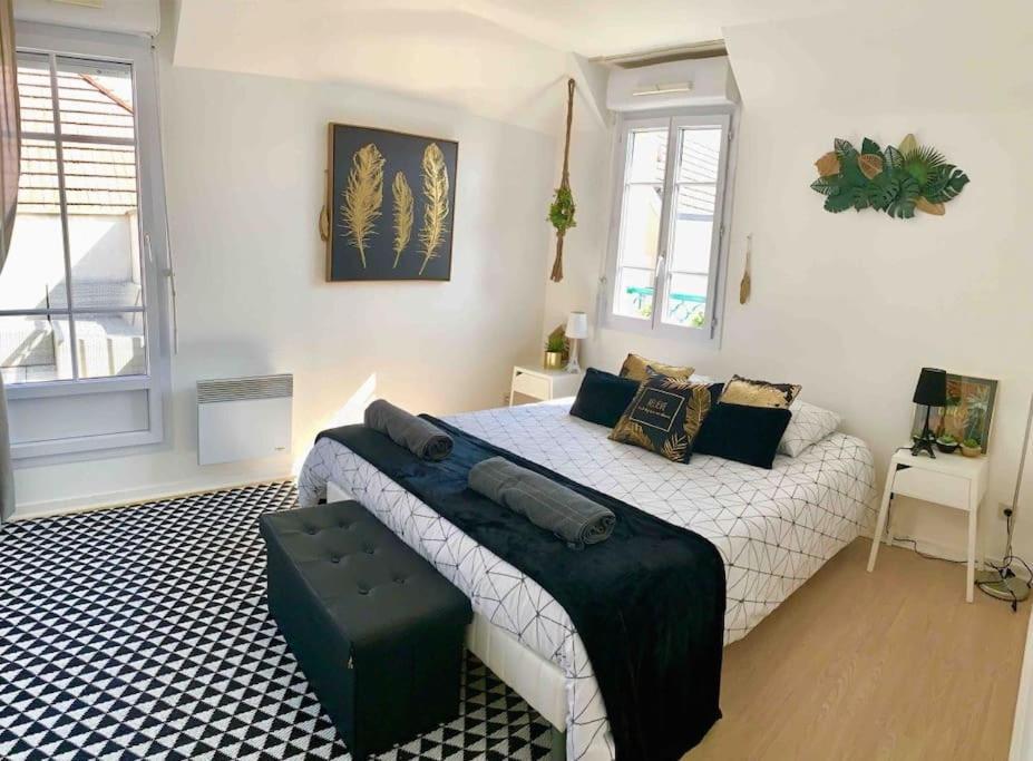 Le Dortoir Villa Magny-le-Hongre Exteriör bild