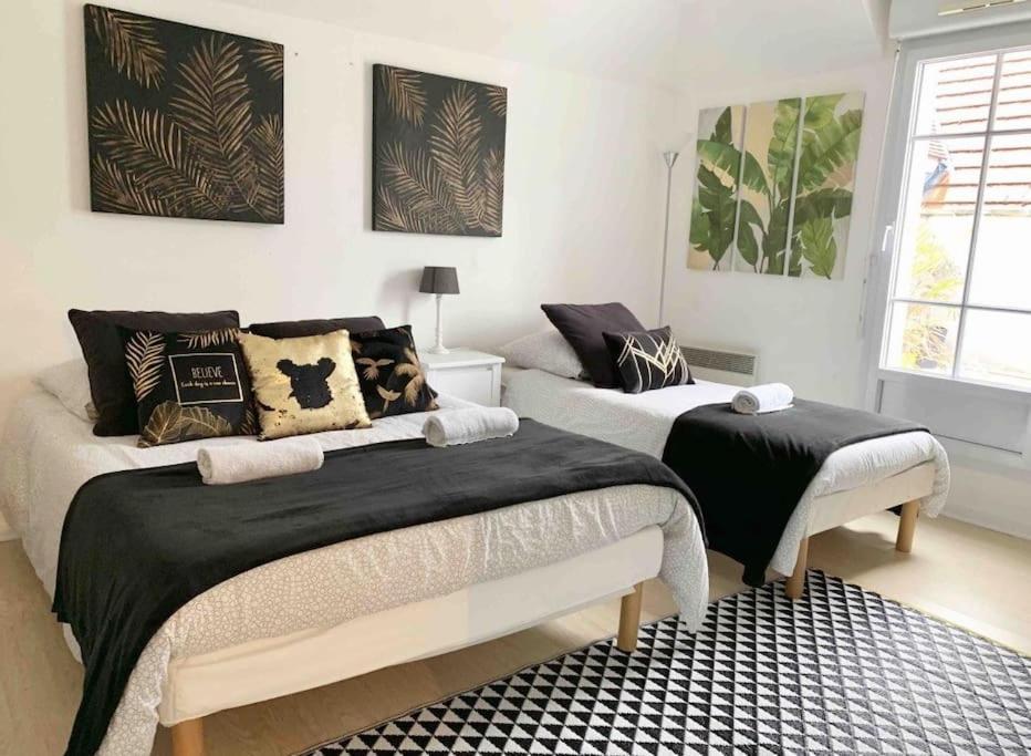 Le Dortoir Villa Magny-le-Hongre Exteriör bild